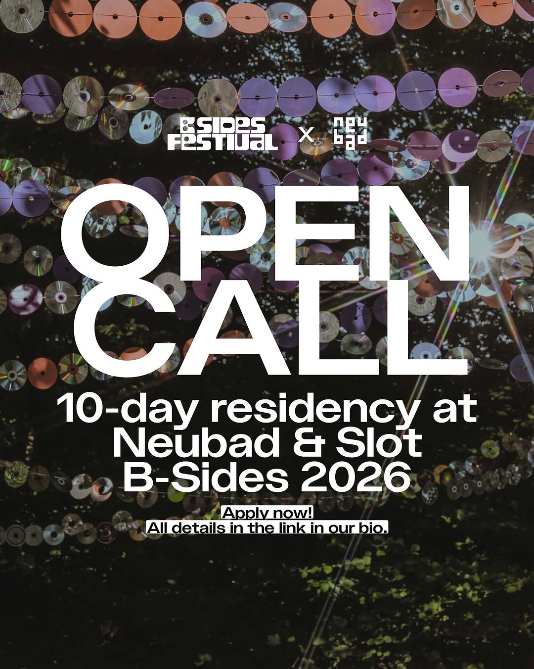 OPEN CALL Residency 2026