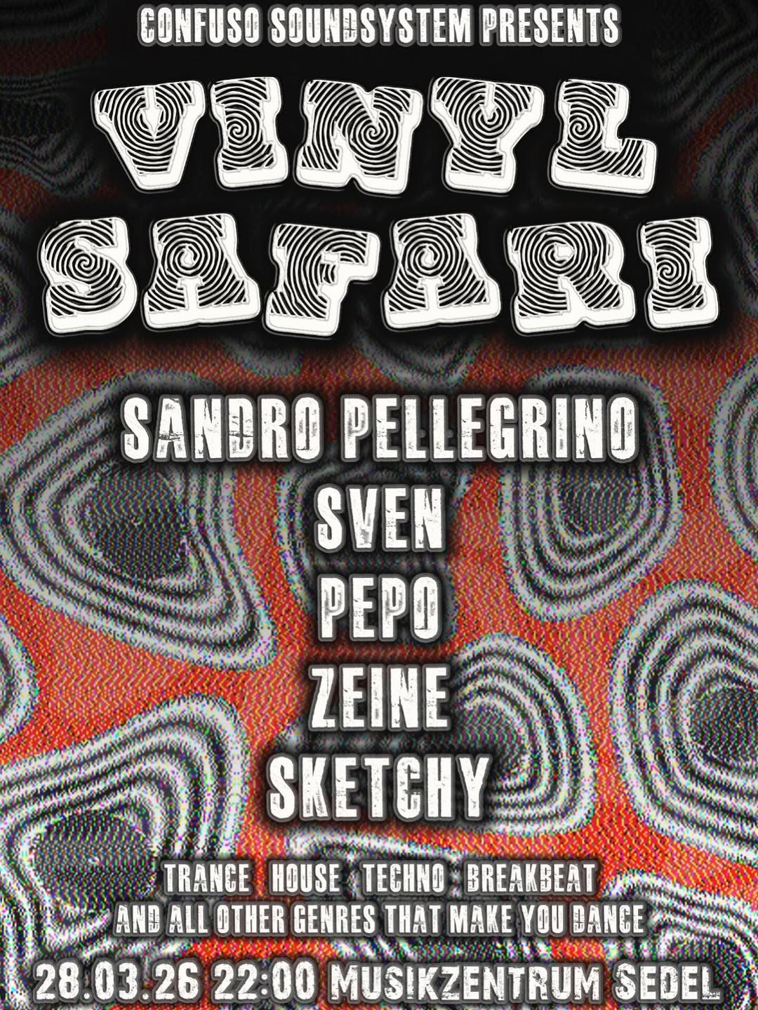 VINYL SAFARI
