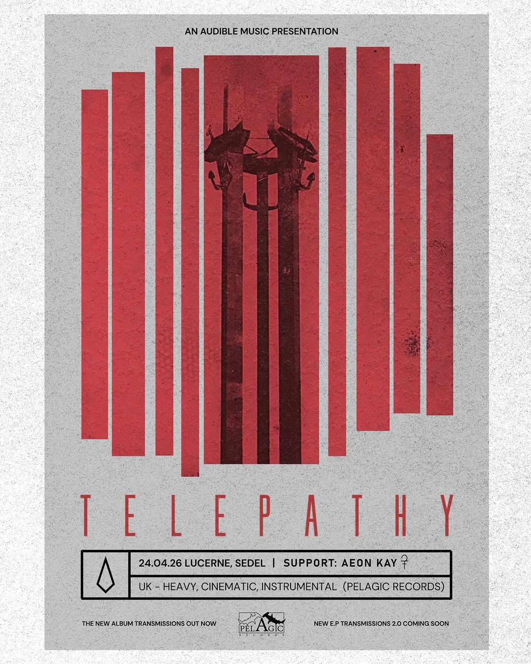 Telepathy (UK) | Support: Aeon Kay