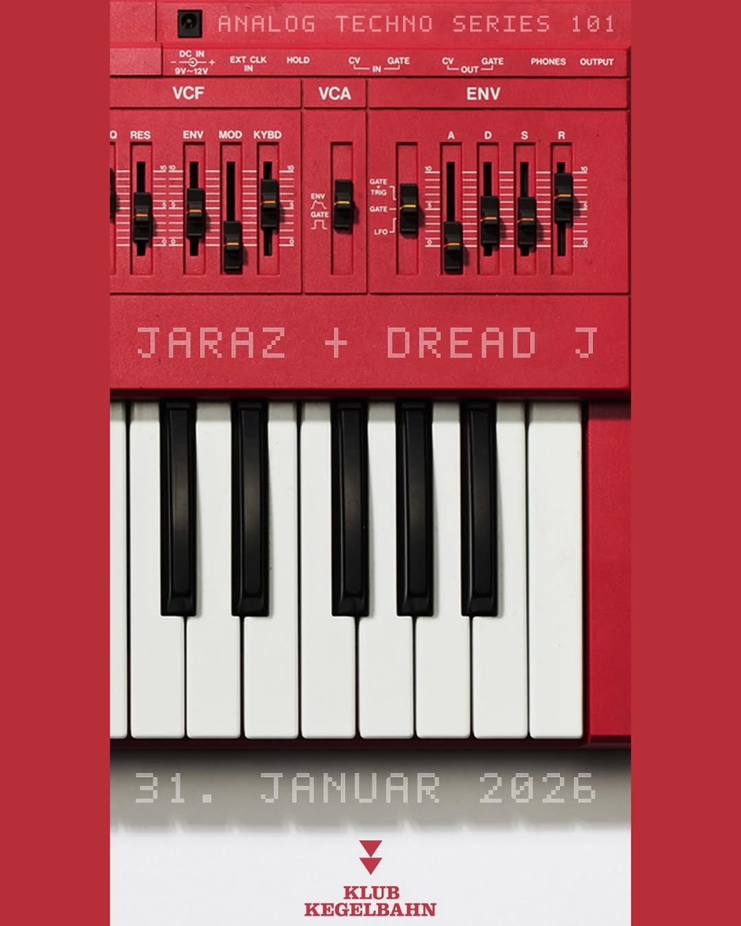 Analog Techno Series 101