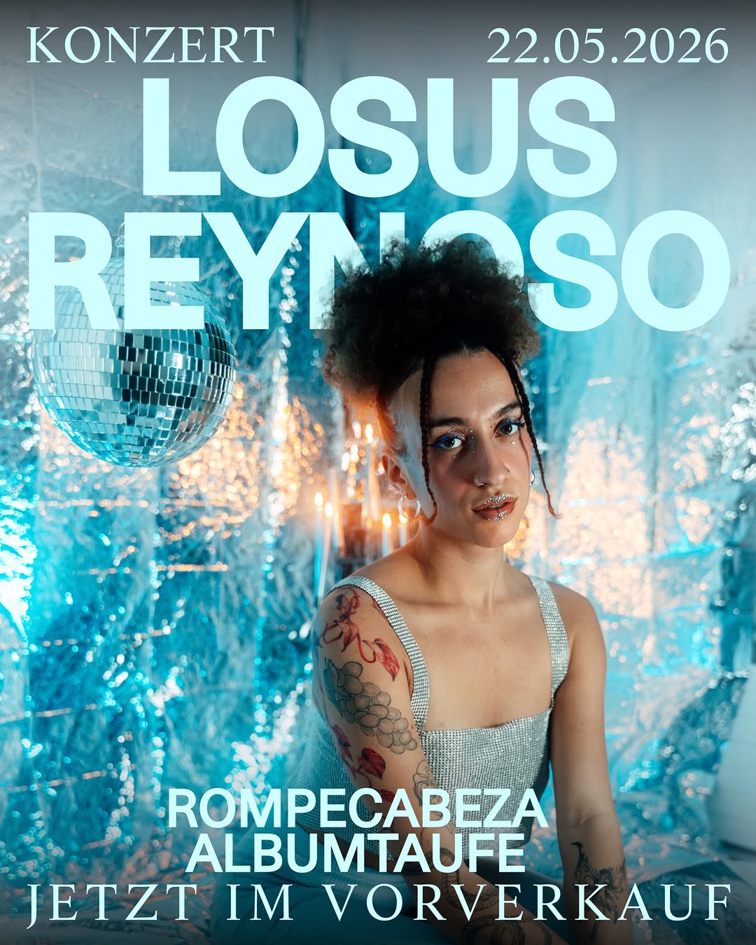 LOSUS REYNOSO Konzert