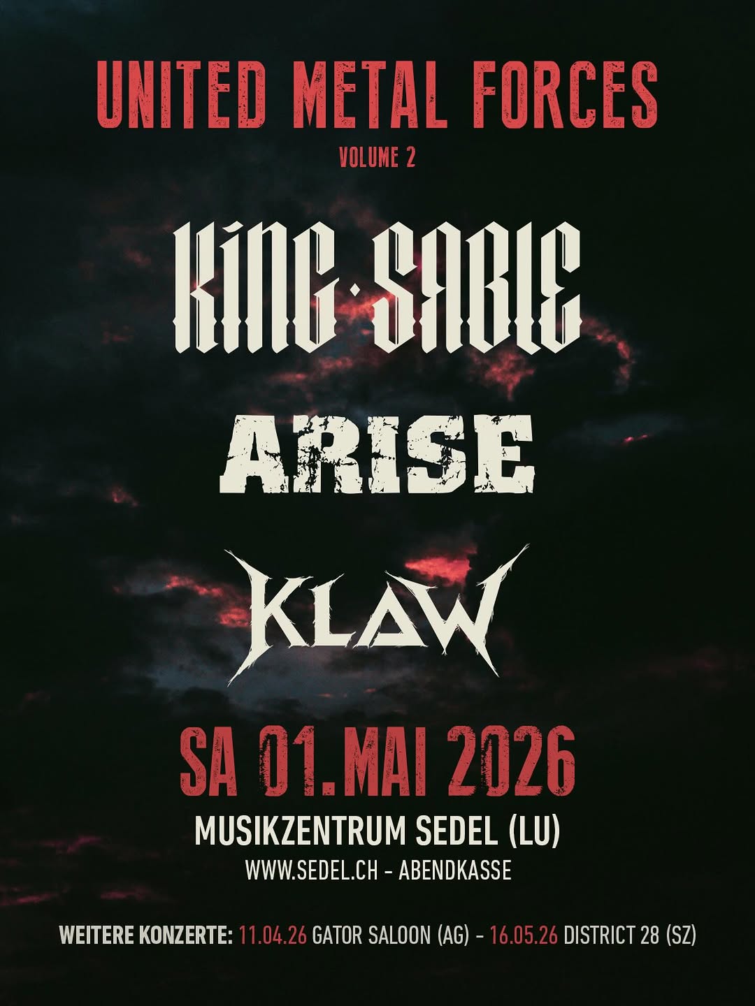 UNITED METAL FORCES VOLUME 2