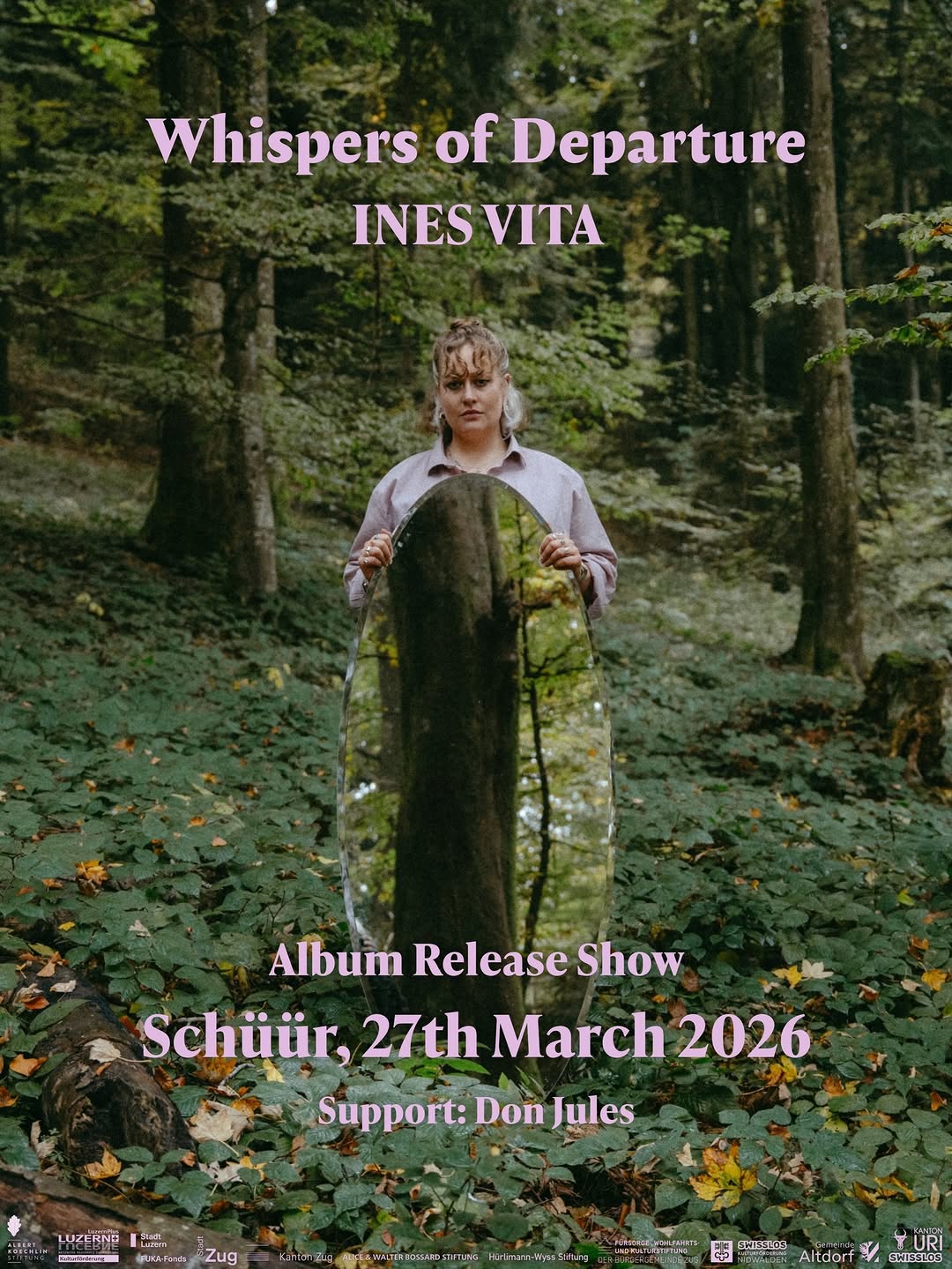 Whispers of Departure Album Release Show