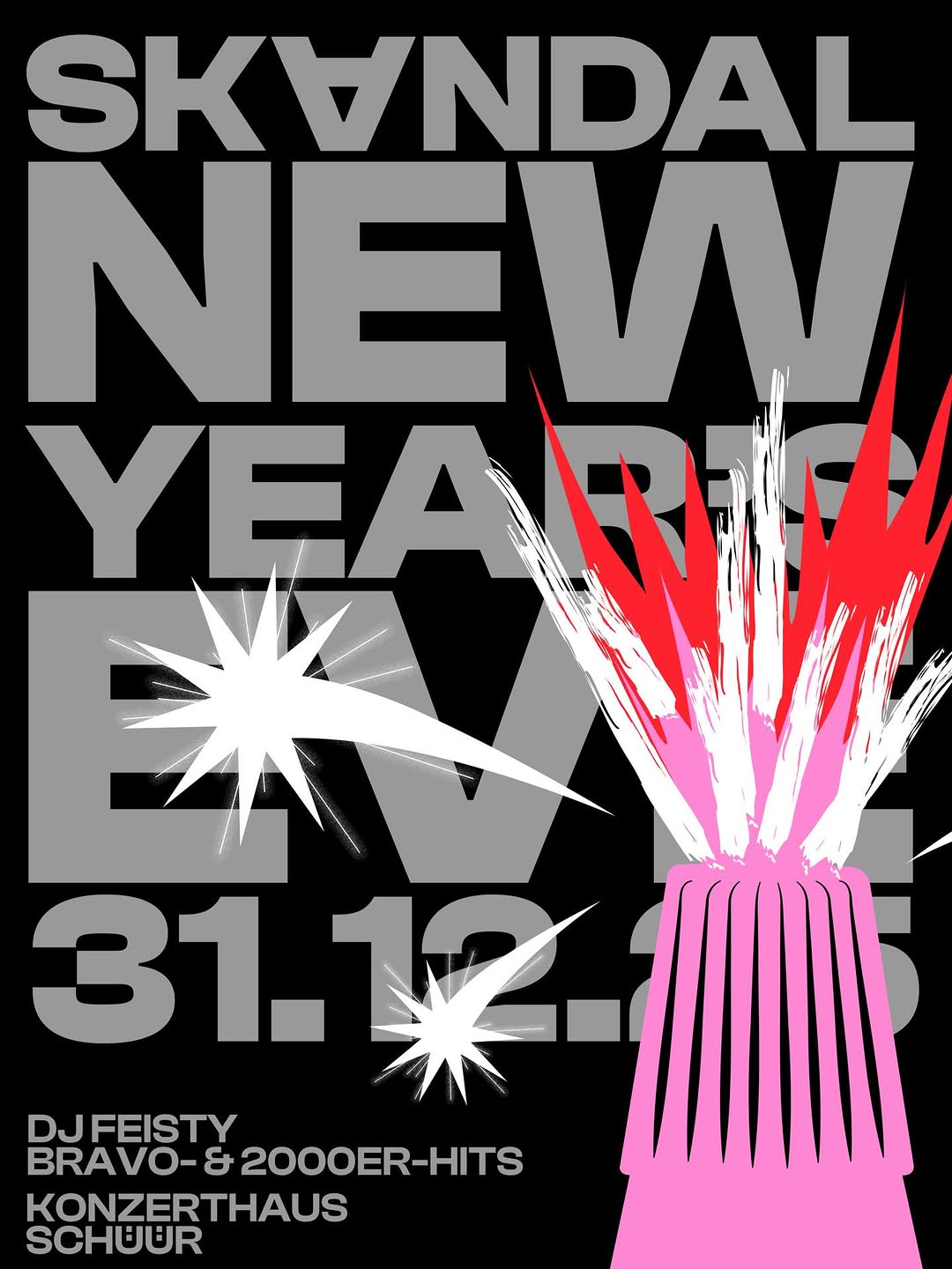 Skandal New Year's Eve