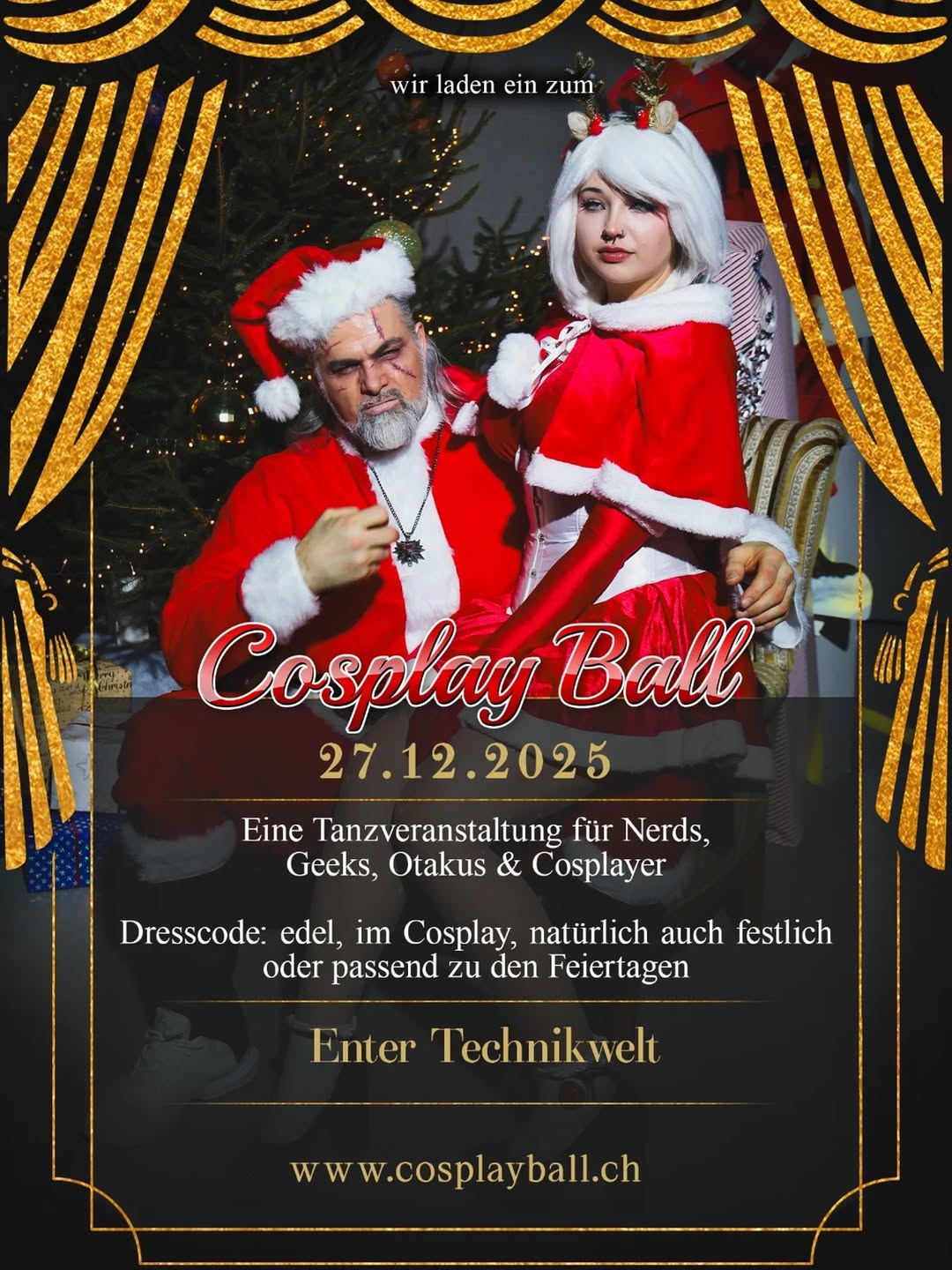 Cosplay Ball